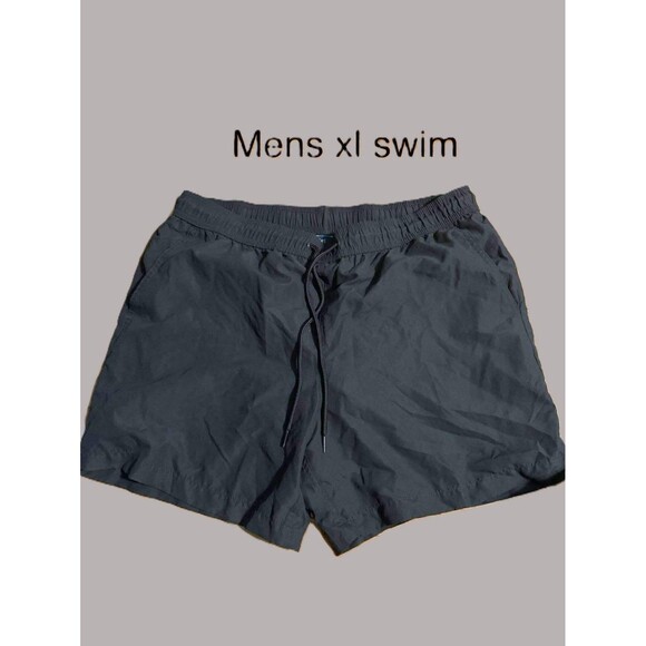 Men's Black Swim Trunks - size XL - Picture 1 of 1